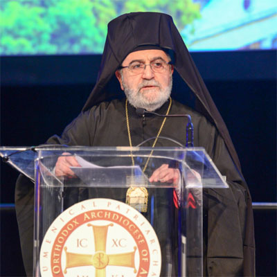 Greeting by His Eminence Elder Metropolitan Apostolos of Derkoi at the Grant Banquet